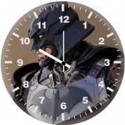 batman armour suit z1 wall clock