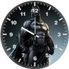 batman justice in the shadows eh wall clock