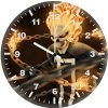 ghost rider agents of shield art kw wall clock