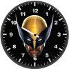wolverine mask artwork fz wall clock