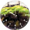 the incredible hulk ho wall clock