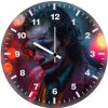 deadly joker lt wall clock