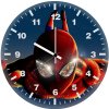 spiderman art jq wall clock