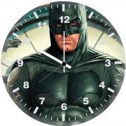 batman ben affleck artwork w9 wall clock