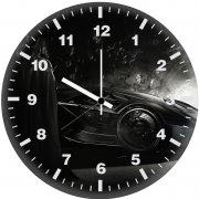 batman batmobile 3t wall clock