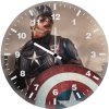 captain america new 4u wall clock