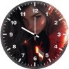 spider girl 1b wall clock