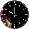 spiderman low poly 3o wall clock