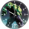 hulk art hd vp wall clock