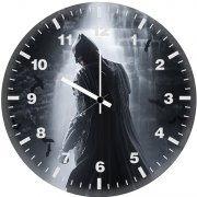 batman darkknight 7p wall clock