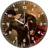 superman artwork fan made lk wall clock