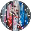 harley quinn cosplay new d2 wall clock
