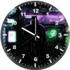 the batman alleyway cg wall clock