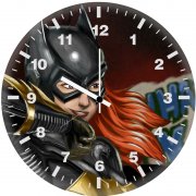 batgirl reborn rf wall clock