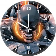 batman heroes in crisis qh wall clock