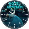 joker and harley dark symphony vg wall clock