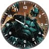 the batman comic artwork 8o wall clock