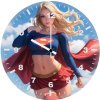 supergirl untamed power ac wall clock