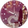 riot spiderman hq wall clock