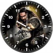 aquaman arthur curry v4 wall clock