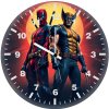 deadpool and wolverine a legendary face off k8 wall clock