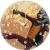 joker full of laughter 1m wall clock
