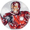 iron man sketch fan art nb wall clock