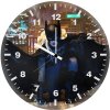 cosplay of batgirl photoshoot 33 wall clock