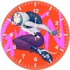 spider gwen qb wall clock