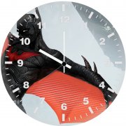 batman beyond artwork ks wall clock