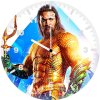 aquaman new artwork w1 wall clock