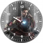 iron man avengers s3 wall clock