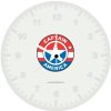 captain america minimal logo c6 wall clock