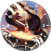 cosmic supergirl eq wall clock