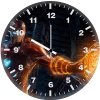 iron man vs the world qq wall clock