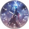 captain america worthy thanos 1o wall clock