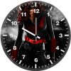 batwoman new latest artwork e7 wall clock
