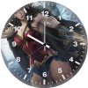 wonder woman amazing artwork 6n wall clock