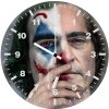 joker smoking hl wall clock