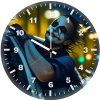 joker the dark knight kl wall clock