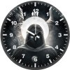 moon knight white ensemble qa wall clock