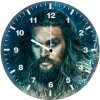 jason momoa aquaman mo wall clock
