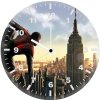 spider man miles by wall clock
