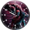deadpool x venom unleashed ab wall clock
