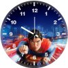 christopher reeve superman vo wall clock
