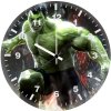 hulk marvel superhero cs wall clock