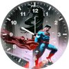 batman vs superman epic collide f0 wall clock