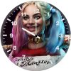 harley quinn 3d w9 wall clock
