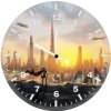 city of krypton 0q wall clock