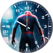spiderman two worlds one mission 5t wall clock